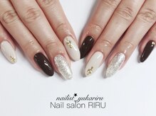 リル(RIRU)/ワンカラー+スタッズ