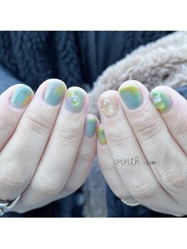 ジェルネイル 120分制