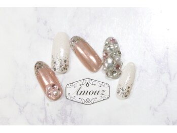 アモウズ(Amouz)/定額【テーマ:ミラーネイル】3