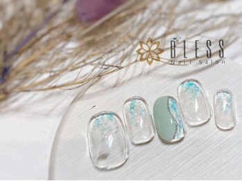 ブレス 仙台駅前本店(BLESS)/爪先キラリ☆
