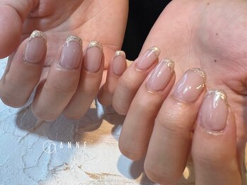 アンネ 梅田 GRACE店(ANNE)/フレンチネイル