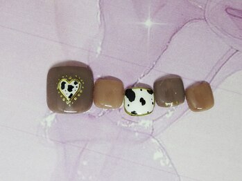 ネイルライフ(NailLife)/フットCowネイルフット