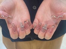 セリーン(seliien)/シースルーネイル♪