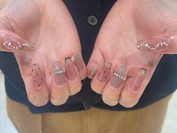 セリーン(seliien)/シースルーネイル♪