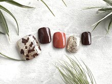 ジーシーネイル(G C nail)/ニュアンスレオパード