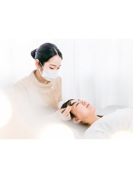 アイブロウメニューがあるサロン