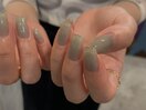 ガラス細工みたいな透け感～