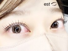 エストブロウ 麻布十番店(est brow)の雰囲気（まつ毛パーマ☆人気の束感まつ毛・韓国まつ毛へ【パリジェンヌ】）