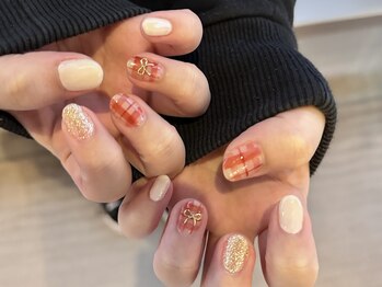 ミライ トータルビューティーサロン(mirai)/秋ネイル♪