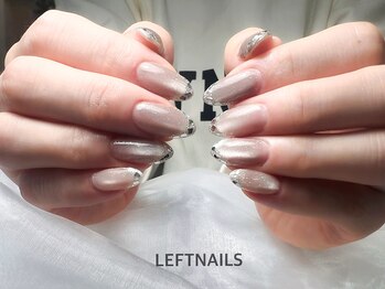 レフトネイルズ(LEFTNAILS)/ガラスフレンチ　マグネット