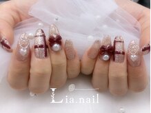 リアネイル(Lia.nail)/90分やり放題ア-ト/持ち込み画像