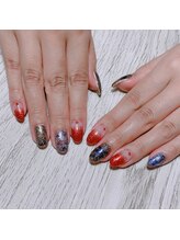 クリスタルローズネイル(Crystal-Rose-Nail)/