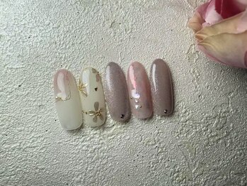 レナトゥス(Renatus)/お花ネイル　春ネイル