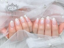 リシェル 原宿店(Ricel)/ホワイトワンカラー♪