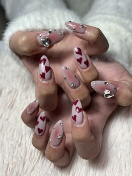 ウィムネイル(UIM NAIL)/お持ち込みデザイン