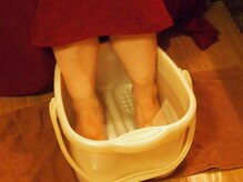 ツボ押し仙人/まったりアロマ足浴♪