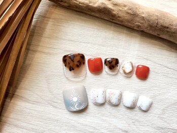 マイレ(Maile)の写真/女性のお洒落は足元から！トレンドを取り入れたデザインも多数ご用意♪お仕事柄ハンドができない方にも◎