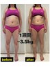 【痩身モニター募集】体質別オイルで身体を洗い流す最強デトックス！90分