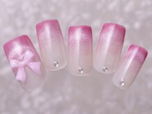 アイネイルズ 町田店(I nails)/マグネットフレンチ10480円