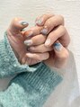 エイルビューティートランク(EIL beauty TRUNK)&nbsp;ニュアンスネイルもお任せ下さい◎