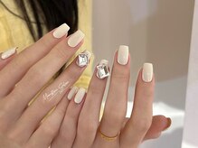 ムーンストーンサロン 大久保駅前(Moonstone Salon)/ワンカラー+アート