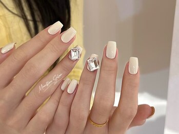 ムーンストーンサロン 大久保駅前(Moonstone Salon)/ワンカラー+アート