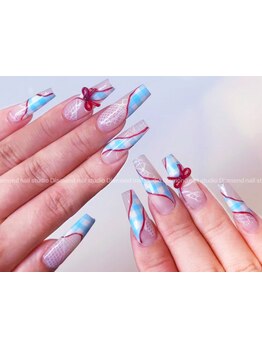 手描きアートが得意なサロン