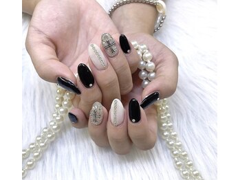 クイーンネイル 新宿(Queen nail)/持ち込みデザイン