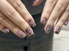 ニュアンスネイル×ハンド