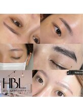 ラ ベル ヴィ(La Belle Vie)/(aki)HBL  眉毛 スタイリング