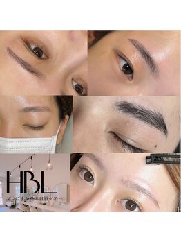 ラ ベル ヴィ(La Belle Vie)/(aki)HBL  眉毛 スタイリング