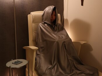 プルソワン 江坂/《よもぎ蒸し》