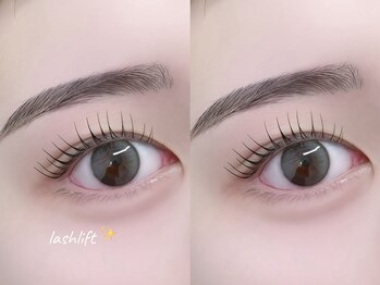 ナツアイラッシュ 梅田店(natsuu eyelash)/#まつ毛パーマ#眉毛#マツパ