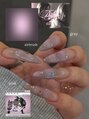 ラグネイル 鷹匠店(lag nail)&nbsp;airbrush art☆彡