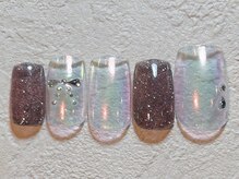 ネイルビート(NAIL BEAT)/オーロラネイル　フラッシュラメ