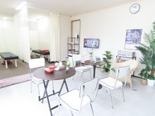 はれ鍼灸整体院 西熊本/内観の様子