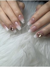 フラワーズネイル(flowers nail)/中華美女ネイル