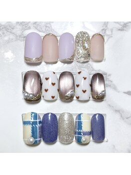 2月定額デザインサンプル　10種