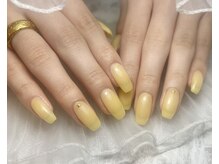 モンルポ 大阪梅田店(MonRepos)/イエローワンカラー