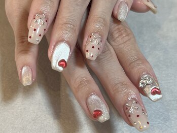 パーツネイルデザイン