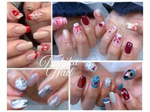 ツキカドットネイル(TSUKIKA.NAIL)の雰囲気（デザインにこだわりたい方も持ち込み可能☆ ）