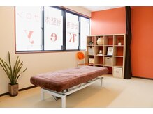 キー(Key)の雰囲気(完全個室◎他の方を気にすることなく施術を受けていただけます)