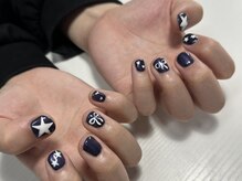 ぽぽネイル/Jrネイリスト　デザインネイル
