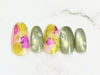 ネイルサロン ルーム 千葉店(ROOM)/【定額プレミアムコース¥7300】