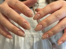 beige × silver