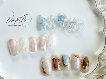 ネイルサロンアンドスクール バニラ(nailsalon&school VANILLA)/7月定額ベーシックコース