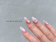 マリーネイルズ 近鉄あべのハルカス店(MARIE NAILS)の雰囲気(ハンドフット同時施術可能(写真新規様9900円))