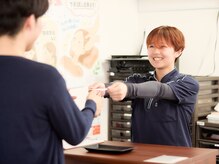 高根公団整体院の雰囲気（しっかりカウンセリングさせていただきます。【姿勢/自律神経】）