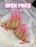 【OPEN記念!!】Mサイズ長さだし+ワンカラー《ケア&オフ込み》￥11000→￥8,800