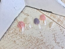 ネイルサロン クイル(QUILL)/９月ペイズリー（２）